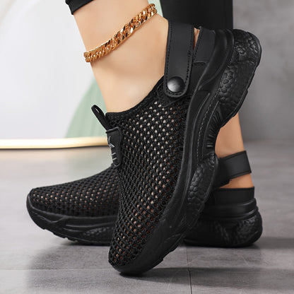 Women's Slip-On Sport Clogs Comfortable Breathable Casual Shoes