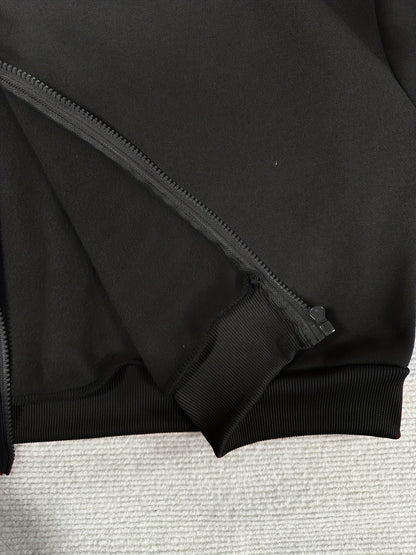 Women's 3-piece set: cropped hoodie, halter top & wide-leg joggers