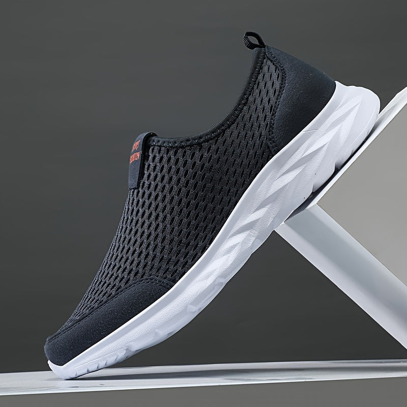 Men's Slip-On Sports Shoes Breathable Casual and Training