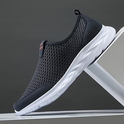 Men's Slip-On Sports Shoes Breathable Casual and Training