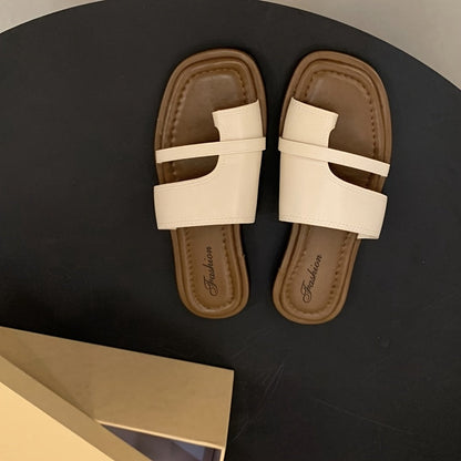 Women's casual sandals with a modern cut – Comfortable summer shoes for everyday wear and vacation