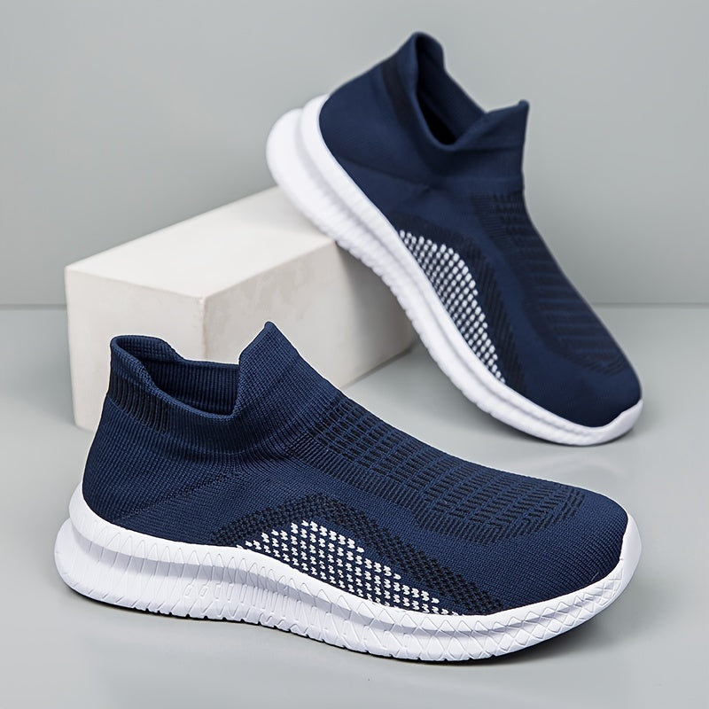 Herren Slip-On Sneaker für Alltag und Freizeit – Bequeme Sportschuhe Street Style
