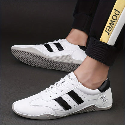 Herren Sneaker Casual Streetwear – Sportlicher Freizeitschuh mit Schnürung und urbanem Design