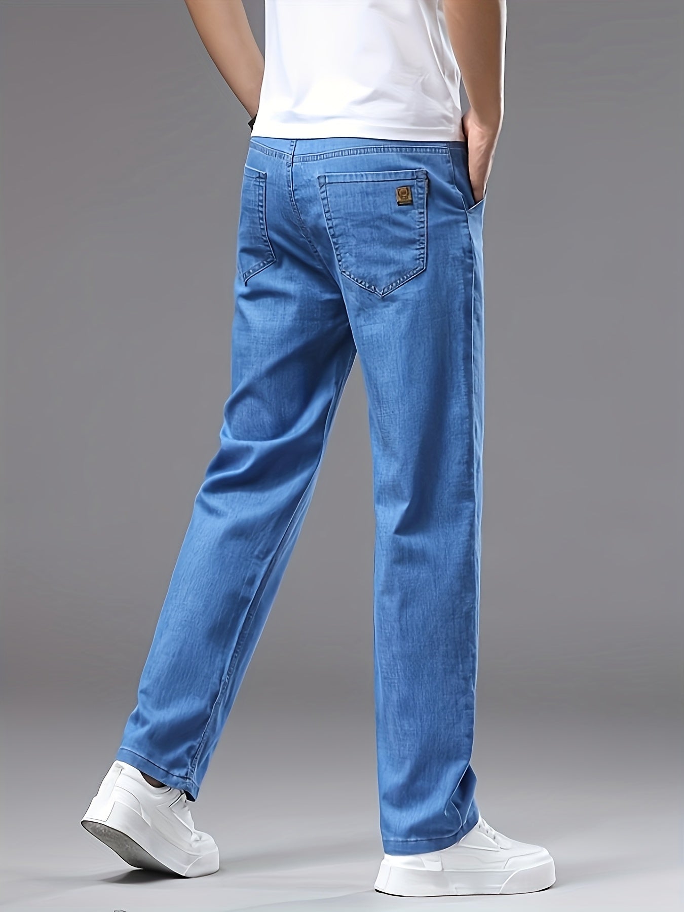 Herren Basic Jeans Regular Fit – Modische Alltagsjeans für Freizeit und Büro