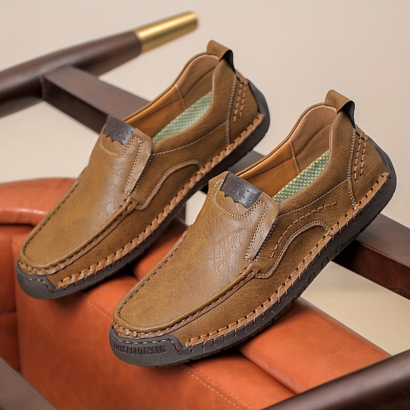 Herren Slip-On Freizeitschuhe – Bequeme Alltagsschuhe im Casual-Look