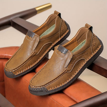 Herren Slip-On Freizeitschuhe – Bequeme Alltagsschuhe im Casual-Look