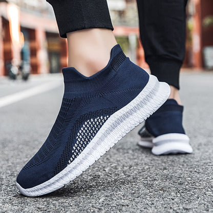 Herren Slip-On Sneaker für Alltag und Freizeit – Bequeme Sportschuhe Street Style