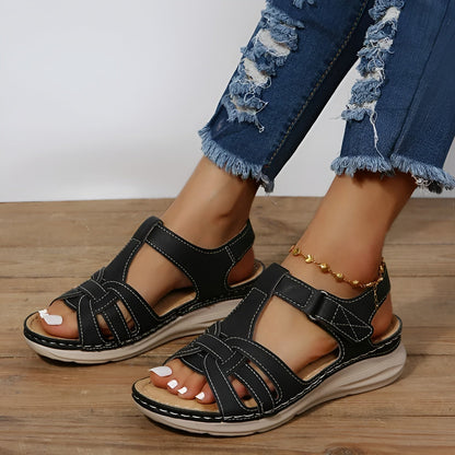 Damen Komfort Sandalen – Orthopädische Freizeitschuhe für Alltag und Sommer