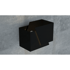 Wandlamp mat zwart gepoedercoat staal, modern, G9 fitting, max. 8 W led – 17 x 13 cm