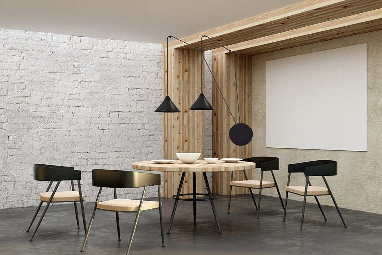 Hanglamp gepoedercoat staal Abramo 2 lichts, Scandinavisch, mat zwart, met 2 E27-fittingen