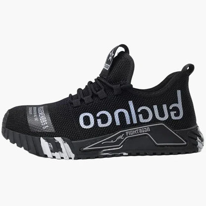 Men's Work Sneakers Safety Shoe Sporty Style for Work and Leisure