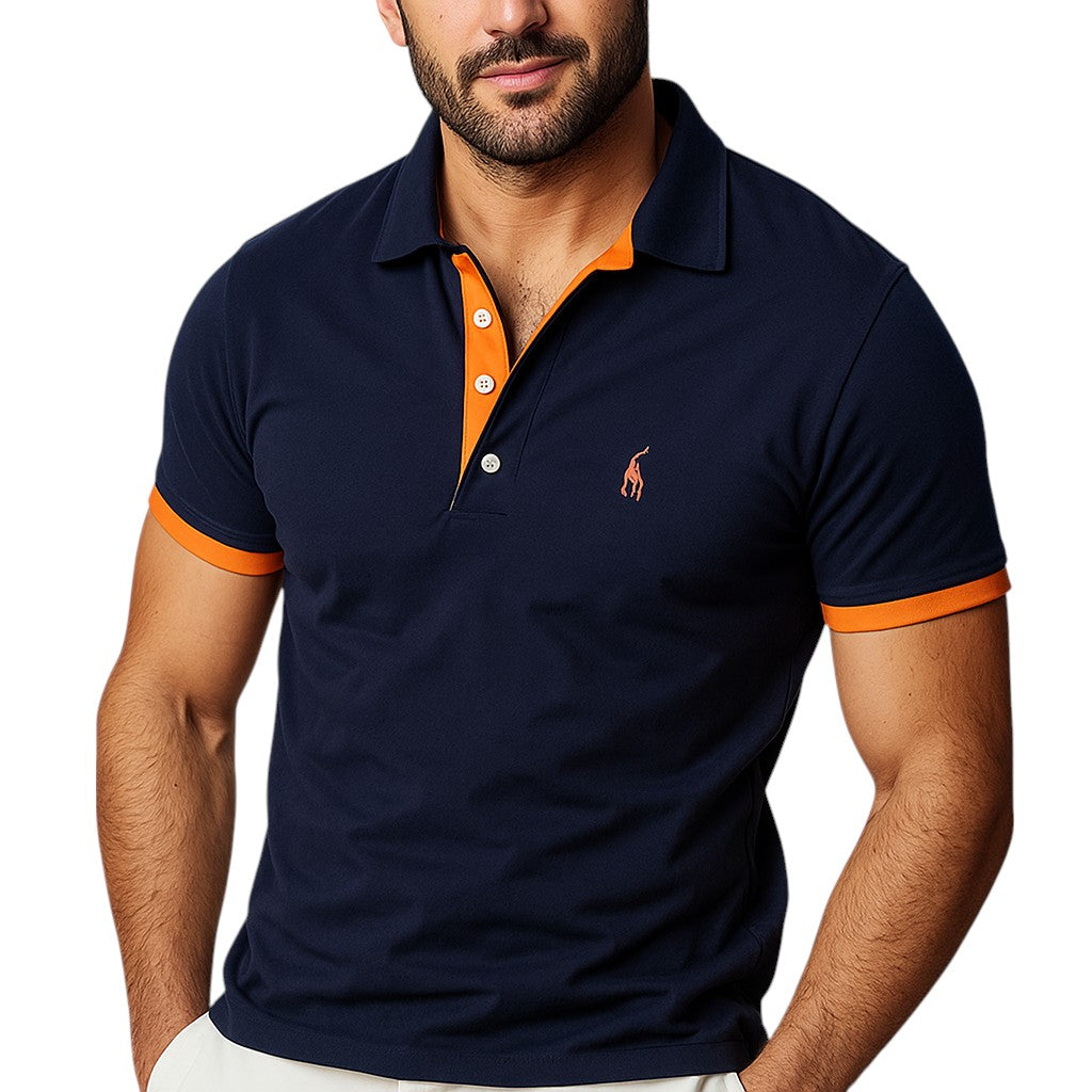Men's Polo Shirt – Classic, Sporty & Versatile for Leisure and Office