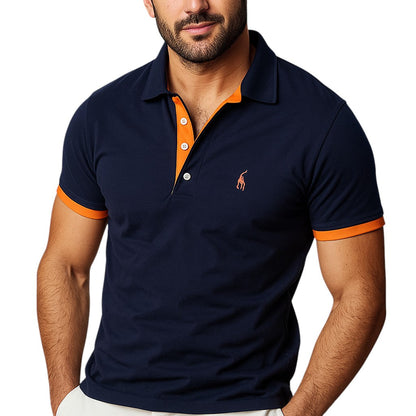 Men's Polo Shirt – Classic, Sporty & Versatile for Leisure and Office