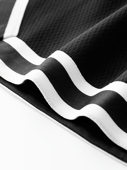 Men's Basketball Shorts Sporty Los Angeles USA Print – Casual Training Shorts for Fitness & Leisure