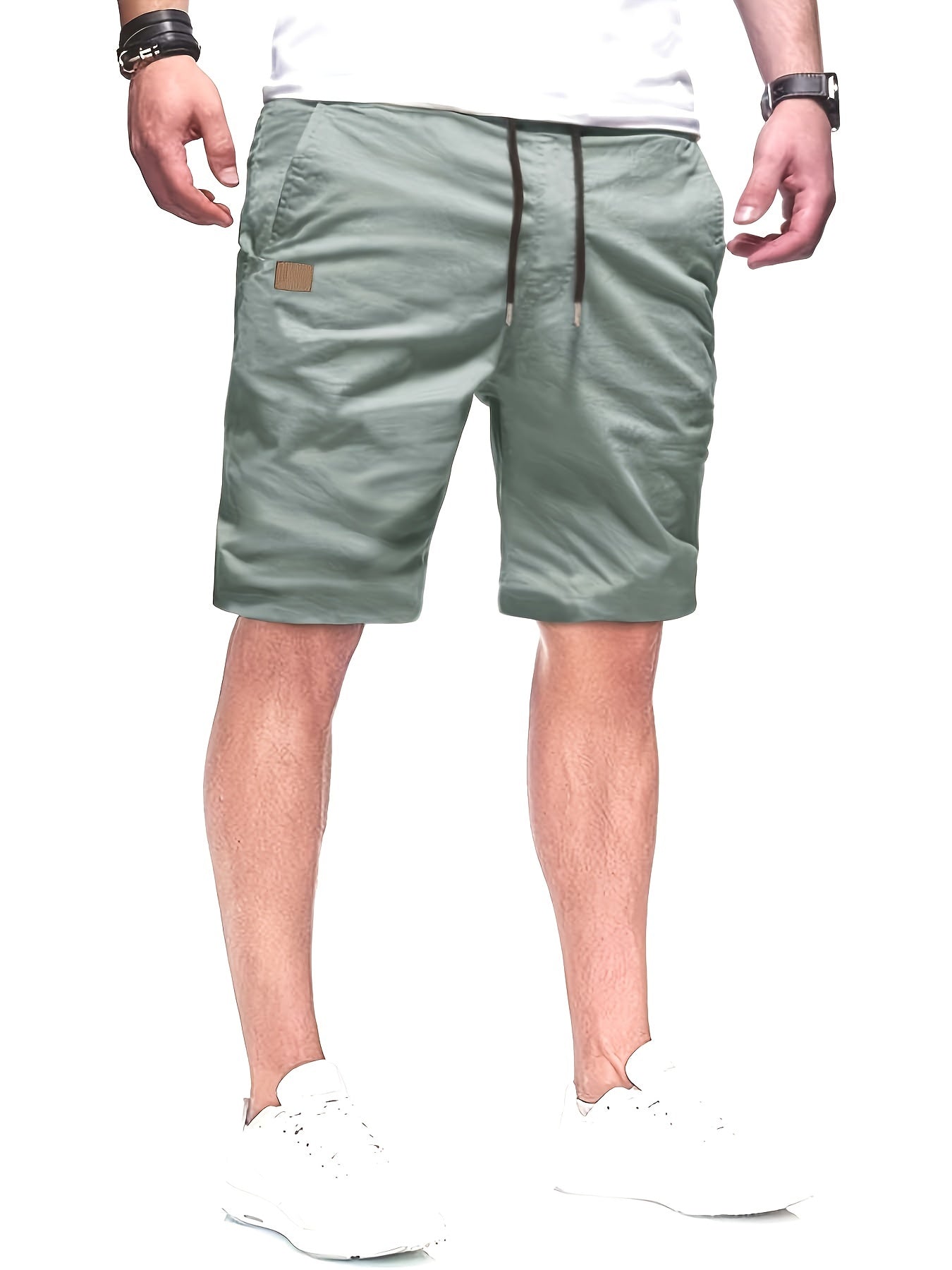 Herren Casual Regular Fit Shorts – Modischer Freizeitstil für Alltag und Sport