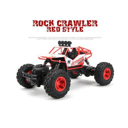 Boys RC Offroad Climbing Car 4WD Bigfoot Monster Truck – Remote Controlled Car for Children
