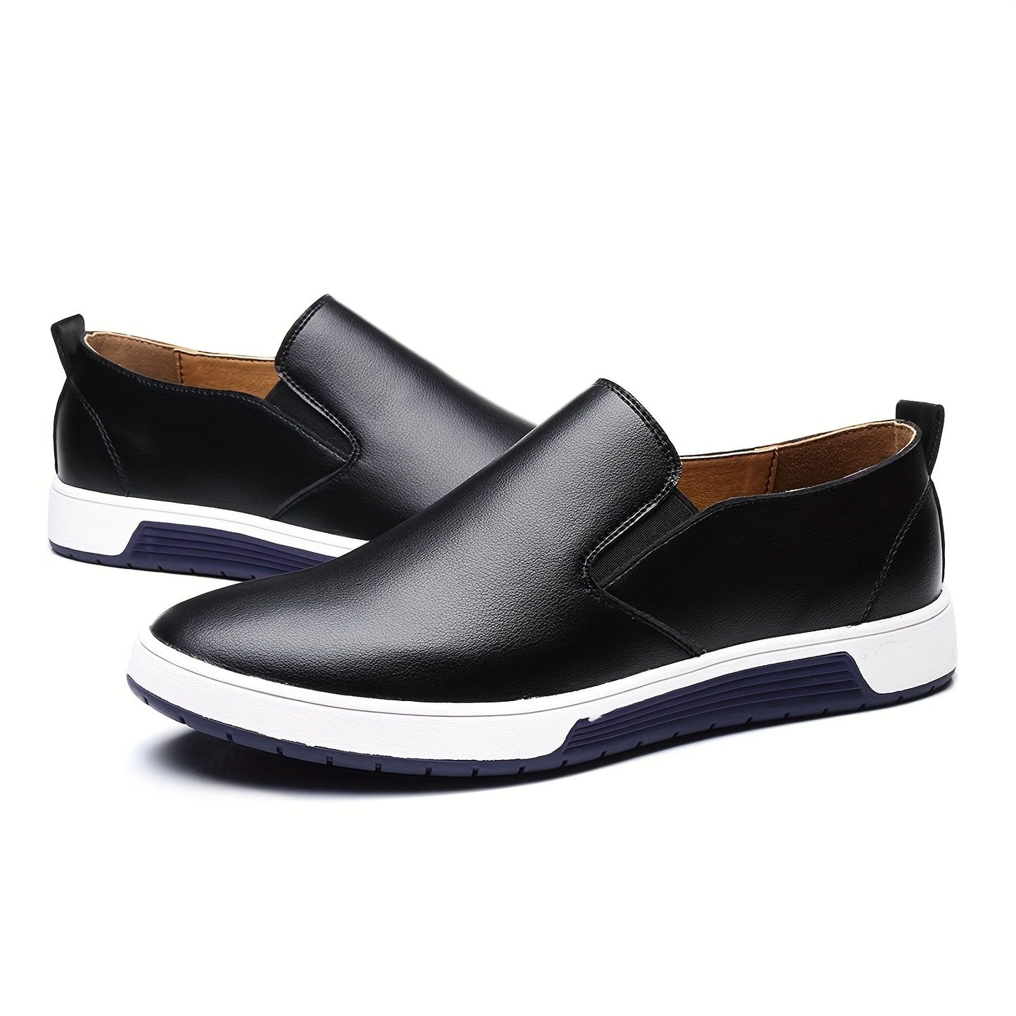 Herren Slip-On Freizeitschuhe – Bequeme Alltagssneaker für Büro & Freizeit