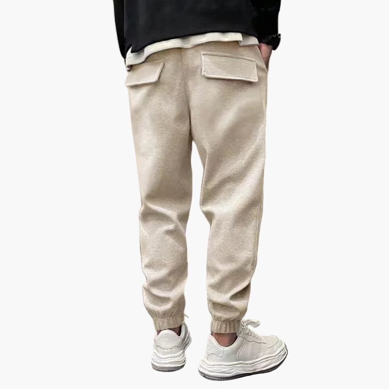Men's Sweatpants Streetwear Style – Comfortable Leisure Pants for Everyday Life & Sports