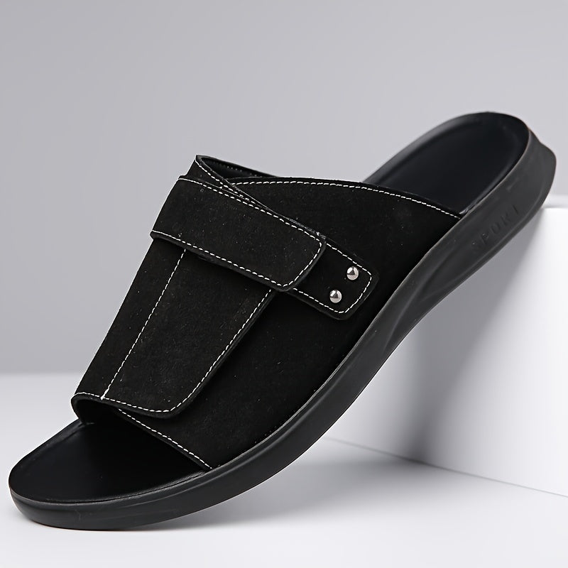 Men's Comfort Slippers – Modern Design for Leisure and Everyday Wear