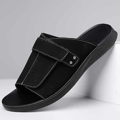 Men's Comfort Slippers – Modern Design for Leisure and Everyday Wear