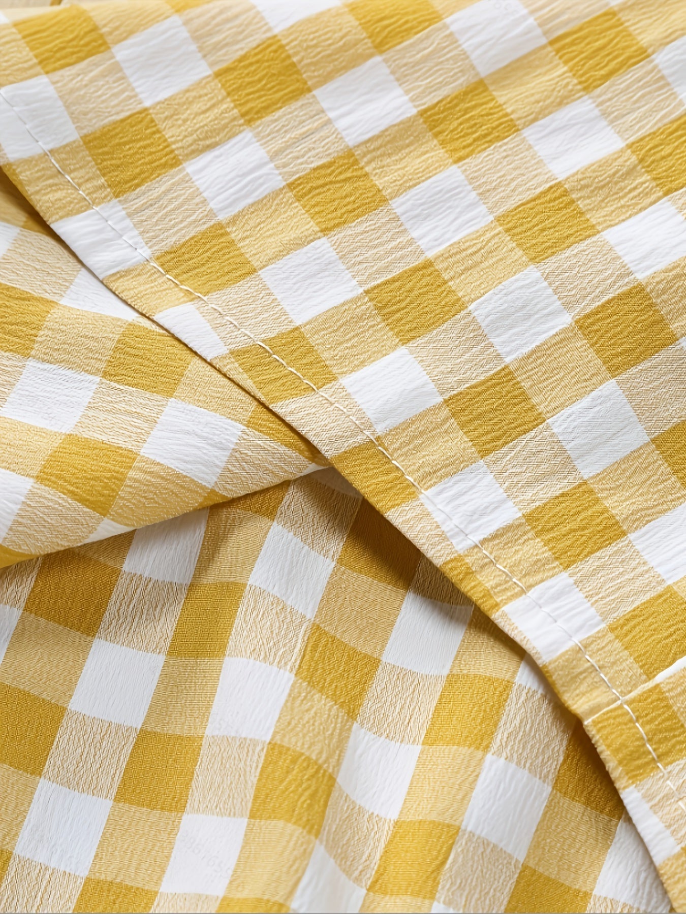 Herren Kurzarm Freizeithemd Kariert – Modernes Button-Down für Alltag und Freizeit