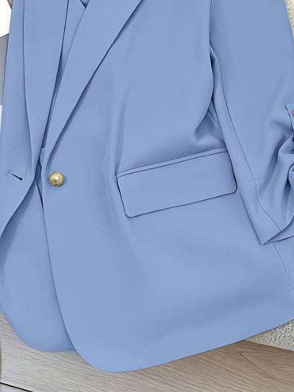 Women's Blazer Set – Modern Business Casual Suit for Office & Everyday Wear