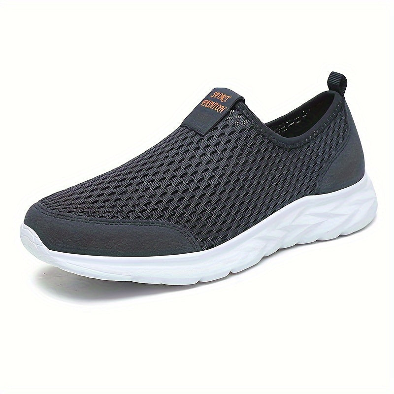 Men's Slip-On Sports Shoes Breathable Casual and Training