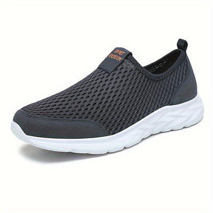 Men's Slip-On Sports Shoes Breathable Casual and Training