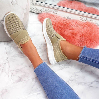 Gabrielle – Modische große atmungsaktive Sneakers