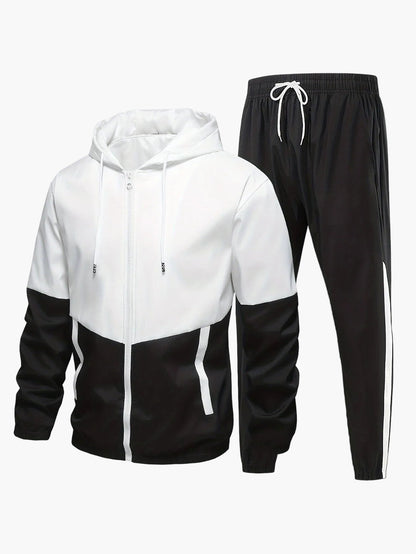 Men's Exercise Suit Two-Piece Sport & Leisure Modern Fit