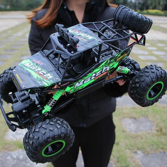 Boys RC Offroad Climbing Car 4WD Bigfoot Monster Truck – Remote Controlled Car for Children