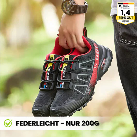 Men's Running Shoe Sneaker Sporty Outdoor Training Comfort