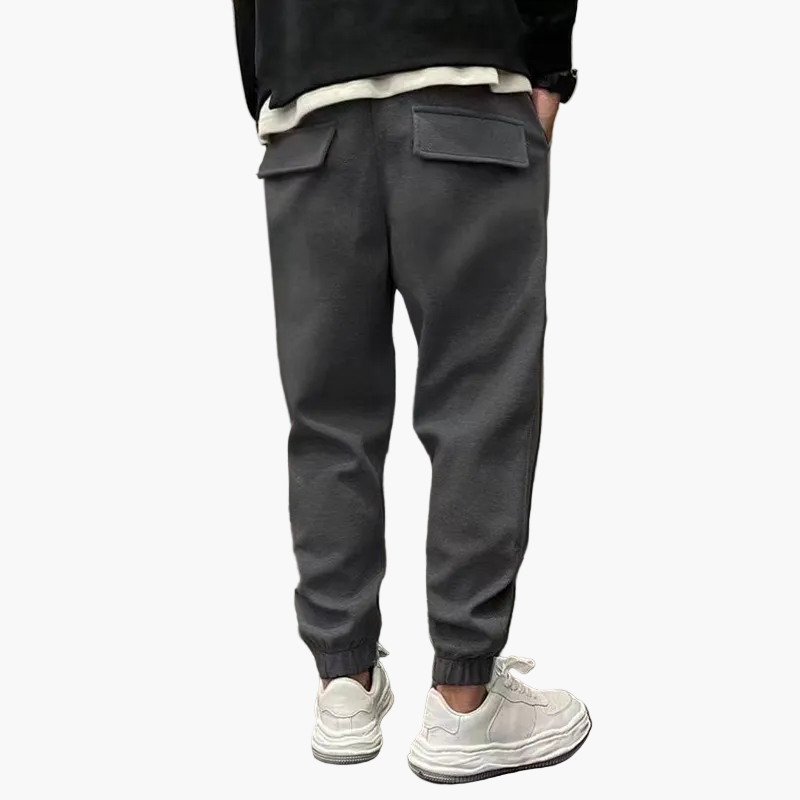 Men's Sweatpants Streetwear Style – Comfortable Leisure Pants for Everyday Life & Sports
