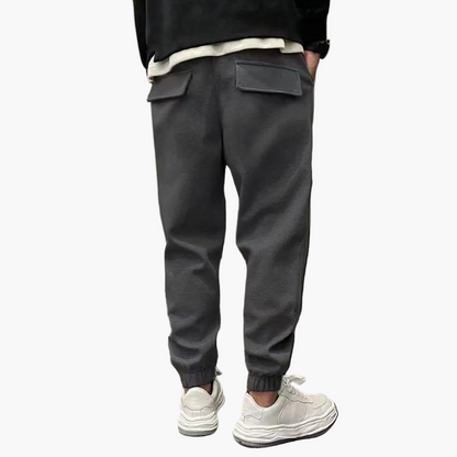 Men's Sweatpants Streetwear Style – Comfortable Leisure Pants for Everyday Life & Sports