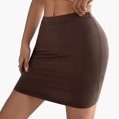 Women's Mini Skirt, Figure-Hugging, Sexy, Casual Party Style