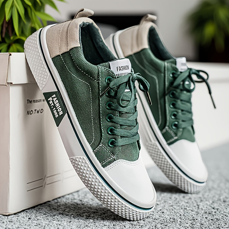 Herren Sneaker Low-Top Freizeitstil – Modische Sportschuhe für Alltag & Outdoor