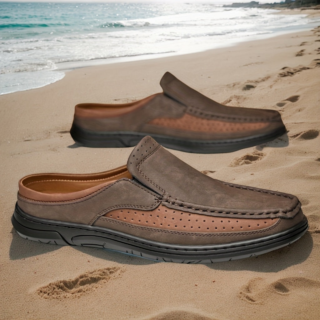 Men's Slip-On Loafer Moccasin Style – Elegant Casual Shoes for a Relaxed Summer Outfit