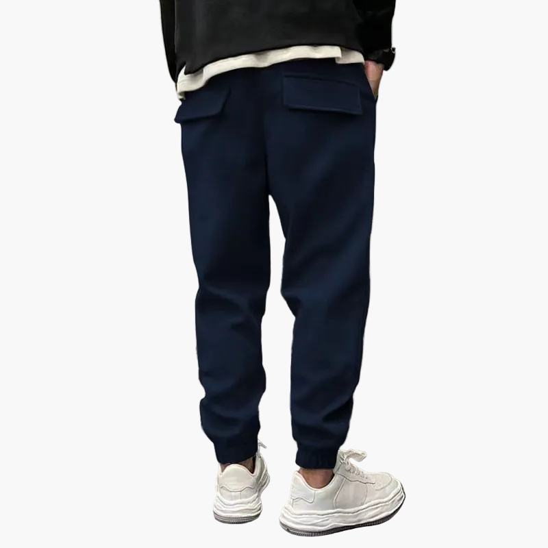 Men's Sweatpants Streetwear Style – Comfortable Leisure Pants for Everyday Life & Sports