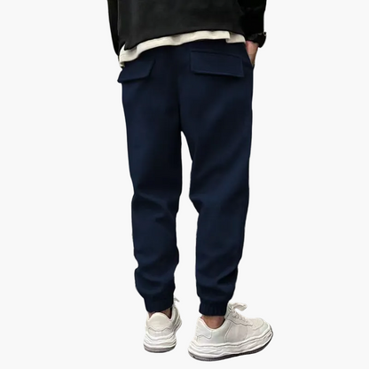 Men's Sweatpants Streetwear Style – Comfortable Leisure Pants for Everyday Life & Sports