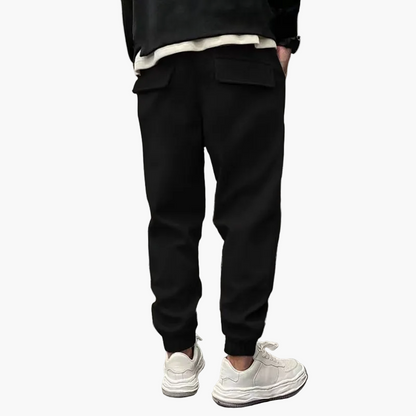 Men's Sweatpants Streetwear Style – Comfortable Leisure Pants for Everyday Life & Sports