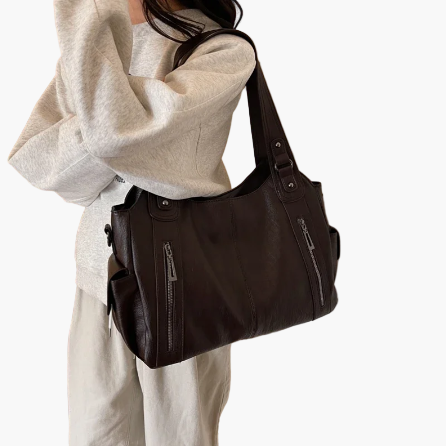 Damen Schultertasche – Modische, geräumige Alltagstasche, perfekt für Büro & Freizeit