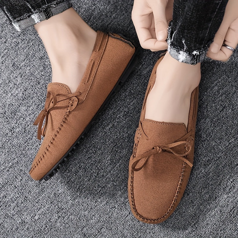 Men's Slip-On Moccasins Casual Loafers for Everyday and Office Use