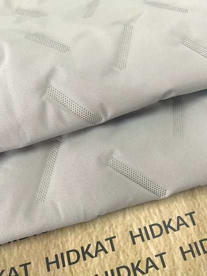 Unisex insulated thermal trousers with a pattern and drawstring waist