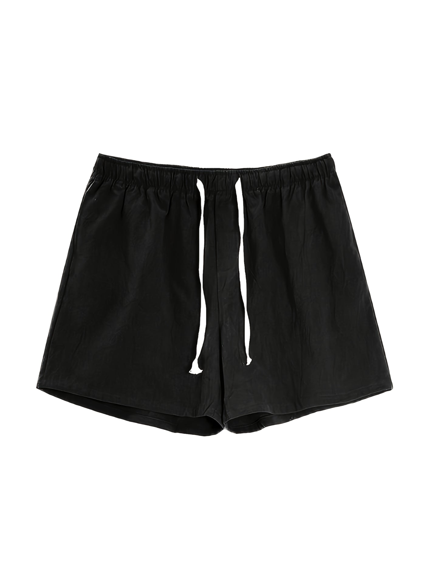 Men's Swim and Casual Shorts with Drawstring – Casual Boho Style for Beach and Everyday Wear