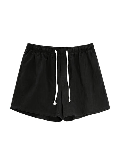 Men's Swim and Casual Shorts with Drawstring – Casual Boho Style for Beach and Everyday Wear