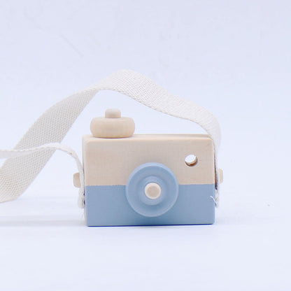 Wooden Kids Camera Toy – Unisex, Creative Role Play & Learning Fun