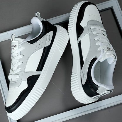 Men's Trendy Sneakers with Platform and Modern Design for Everyday and Leisure Use