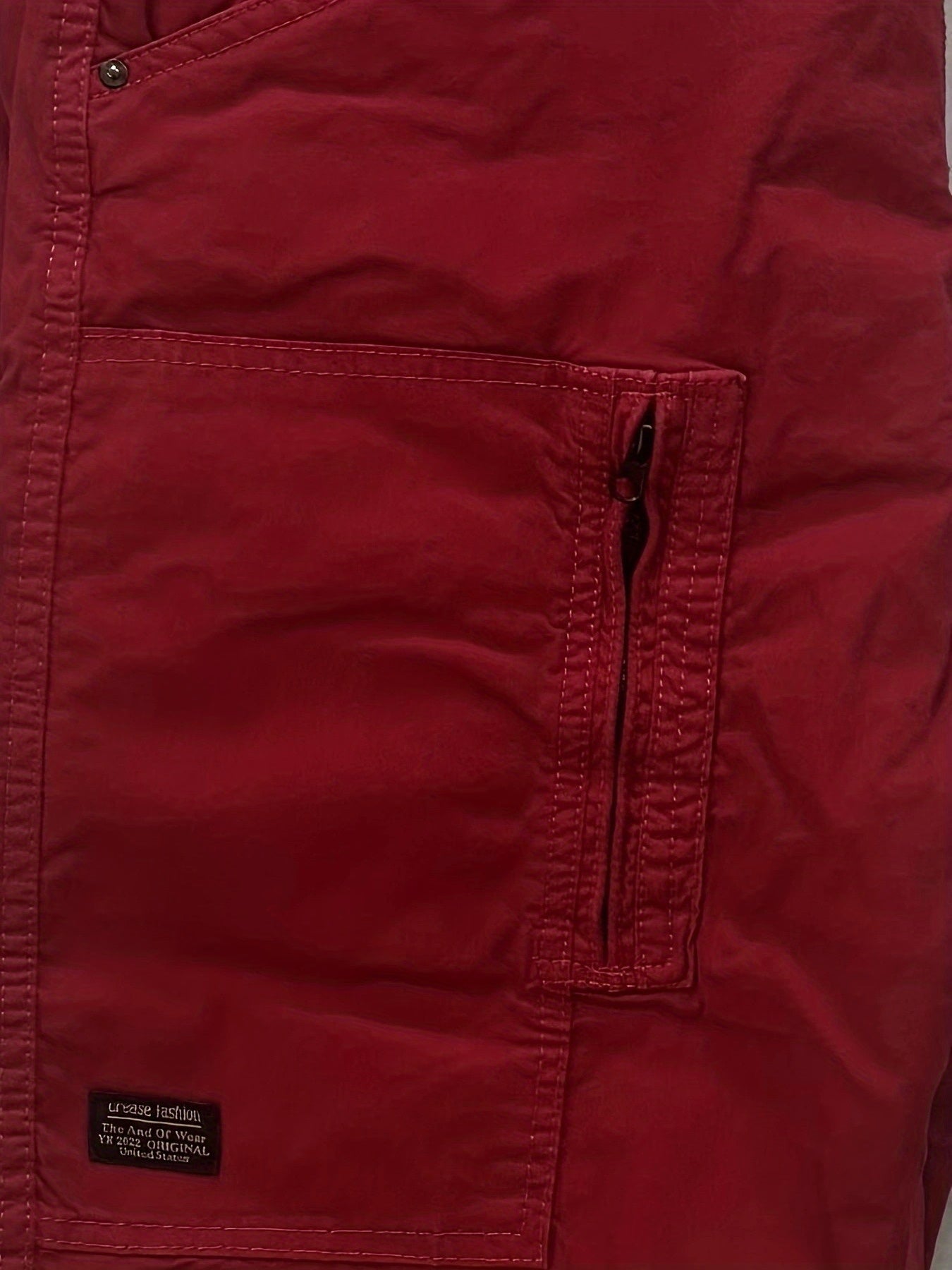 Men's Cargo Shorts Casual Style with Pockets – Ideal for Summer and Weekends