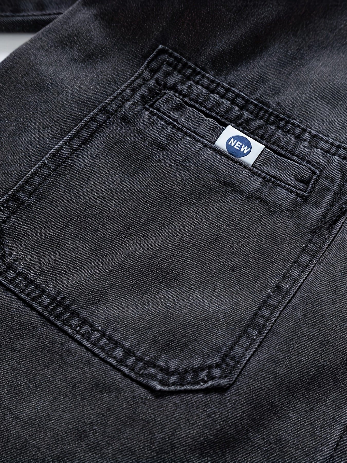 Men's Denim Overshirt in Casual Style – Ideal for Everyday and Leisure