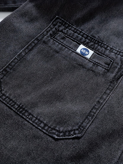 Men's Denim Overshirt in Casual Style – Ideal for Everyday and Leisure